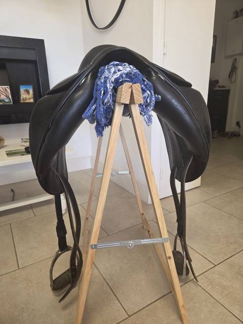 Sella da dressage Childeric  17" - 2008