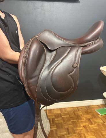 Sella da dressage Antar&egrave;s  17.5" - 2020