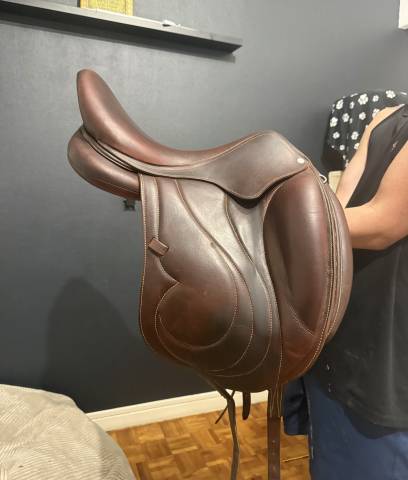 Sella da dressage Antar&egrave;s  17.5" - 2020