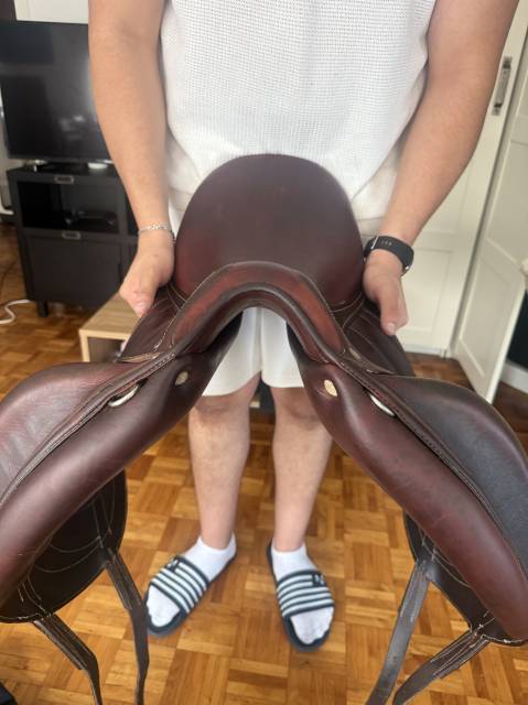 Sella da dressage Antar&egrave;s  17.5" - 2020