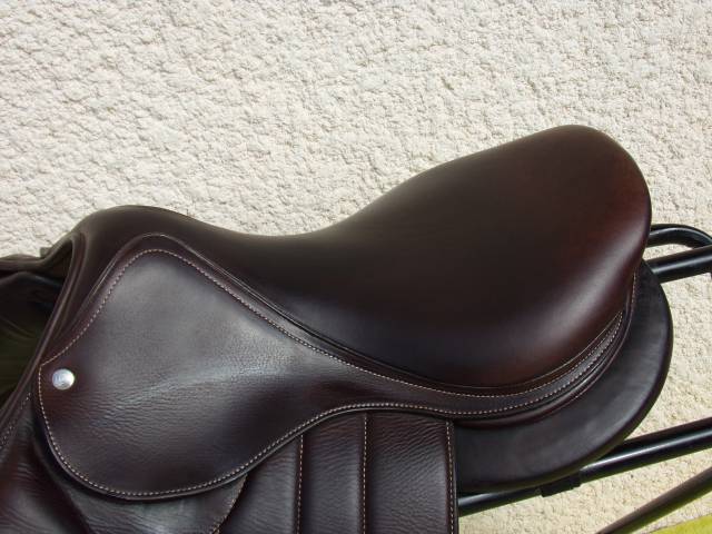 Sella da salto ostacoli Forestier  17" - 2024