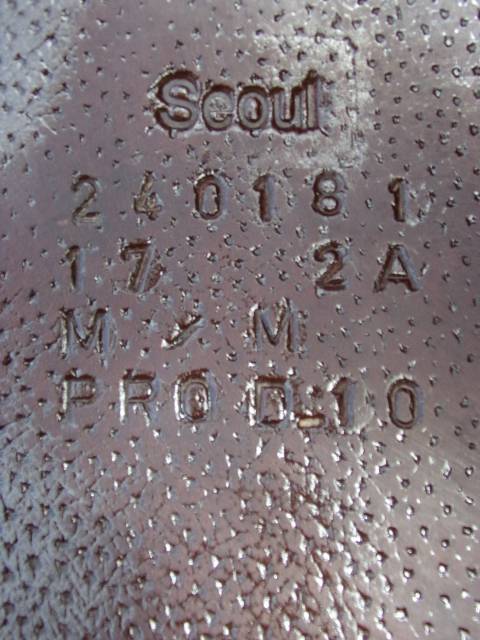 Sella da salto ostacoli Forestier  17" - 2024