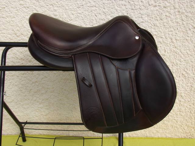 Sella da salto ostacoli Forestier  17" - 2024