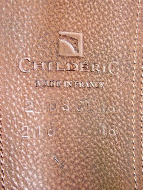 Sella da dressage Childeric  18" - 2016