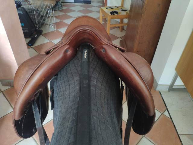 Sella da dressage Darroze Monoquartier  17" - 2020