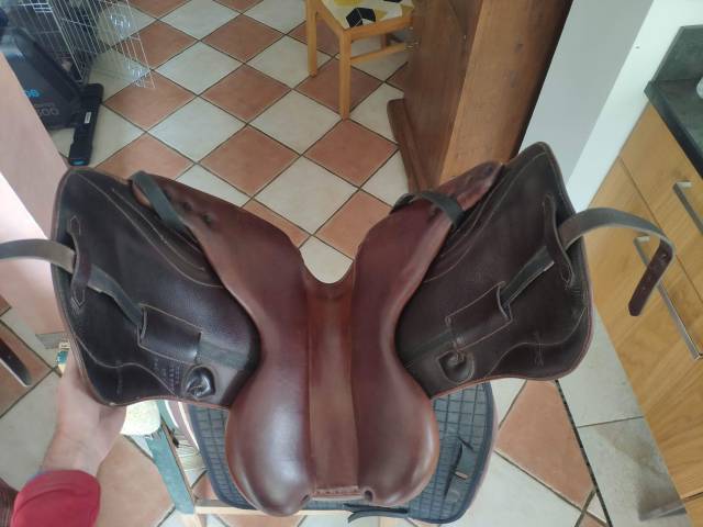 Sella da dressage Darroze Monoquartier  17" - 2020