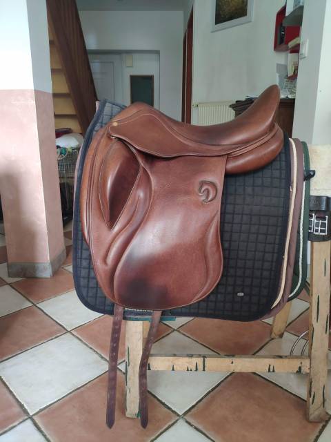 Sella da dressage Darroze Monoquartier  17" - 2020