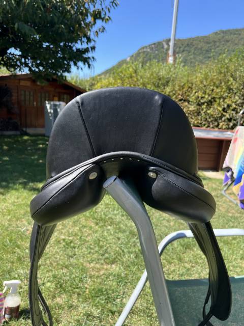 Sella da dressage Antar&egrave;s  17" - 2020