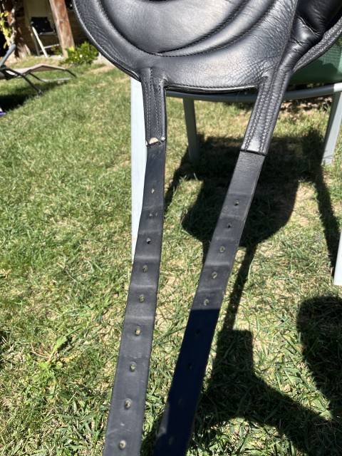 Sella da dressage Antar&egrave;s  17" - 2020