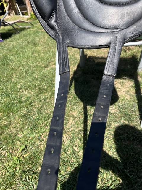Sella da dressage Antar&egrave;s  17" - 2020