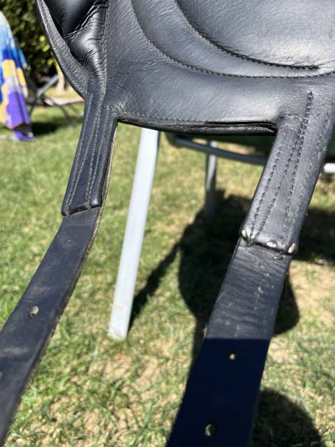 Sella da dressage Antar&egrave;s  17" - 2020
