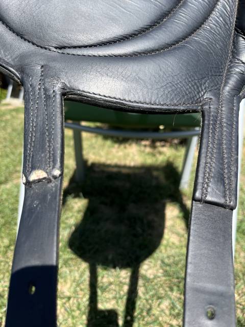 Sella da dressage Antar&egrave;s  17" - 2020