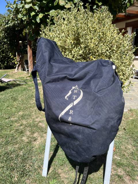 Sella da dressage Antar&egrave;s  17" - 2020