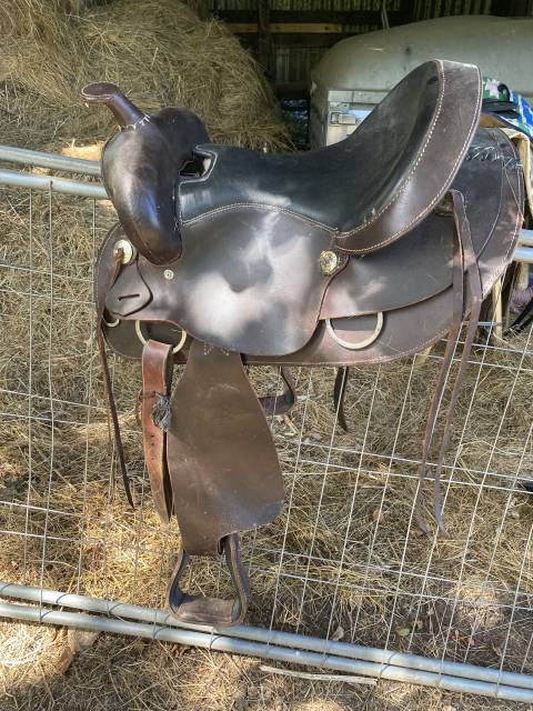 Sella western   18" - 2020