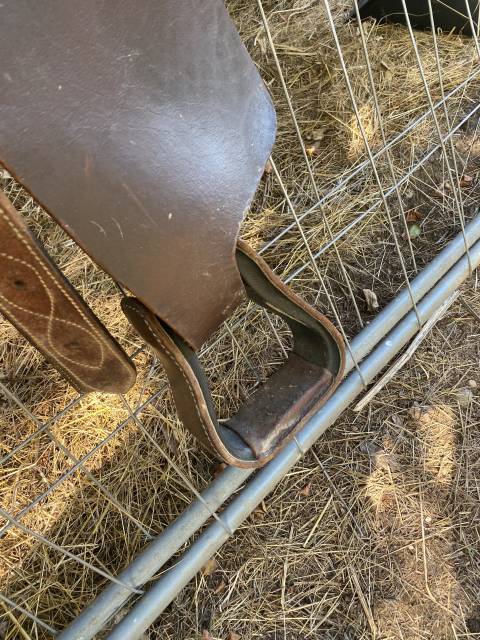 Sella western   18" - 2020