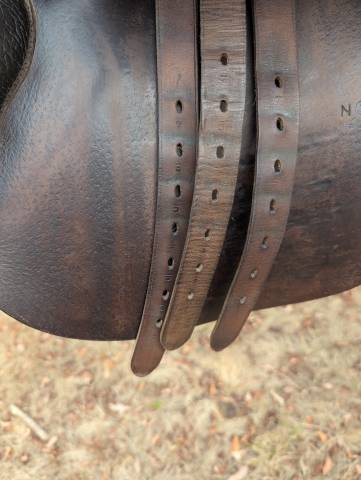 Sella mista Barnsby The  Milton close contact 17.5" - 2000