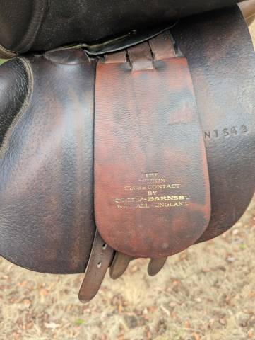 Sella mista Barnsby The  Milton close contact 17.5" - 2000