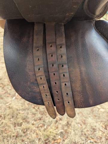 Sella mista Barnsby The  Milton close contact 17.5" - 2000