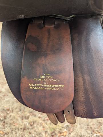 Sella mista Barnsby The  Milton close contact 17.5" - 2000