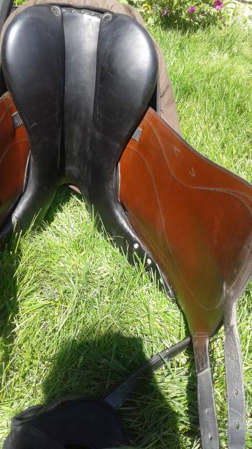 Sella da dressage Belloir  18" - 2010