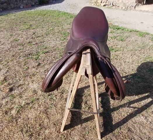Sella mista Fouganza  17.5" - 2021