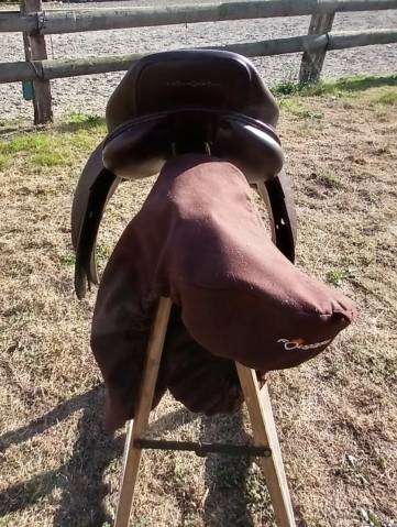 Sella mista Fouganza  17.5" - 2021