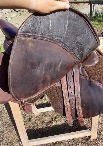 Sella mista Fouganza  17.5" - 2021