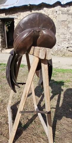 Sella mista Fouganza  17" - 2000