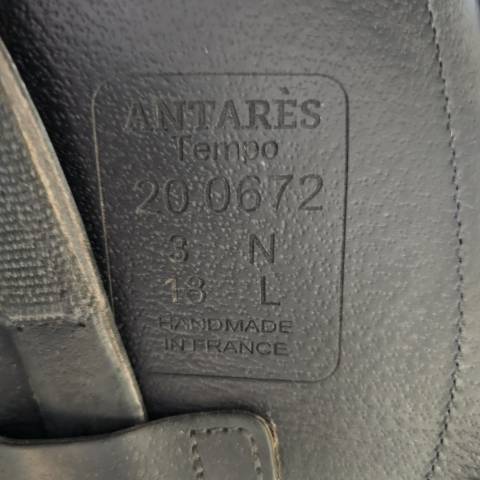 Sella da dressage Antar&egrave;s  18" - 2020