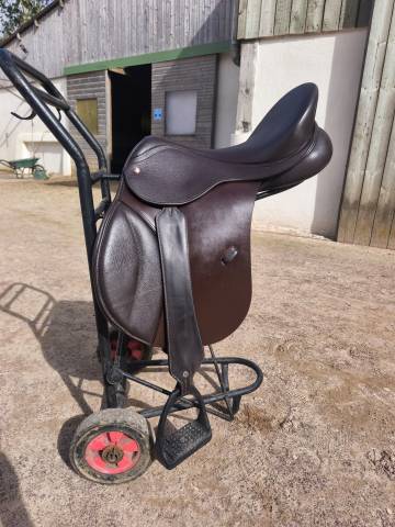 Sella mista Thorowgood  T9 Original  17.5" - 2026