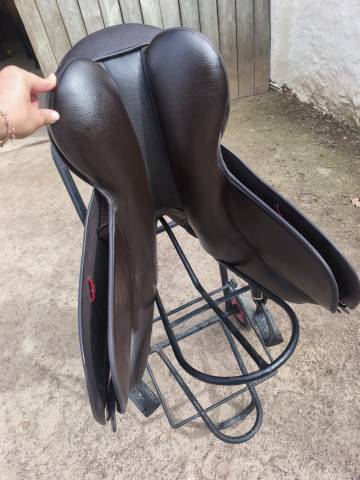 Sella mista Thorowgood  T9 Original  17.5" - 2026