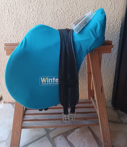 Sella mista Wintec  17" - 2024