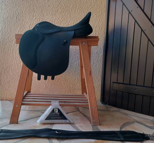 Sella mista Wintec  17" - 2024