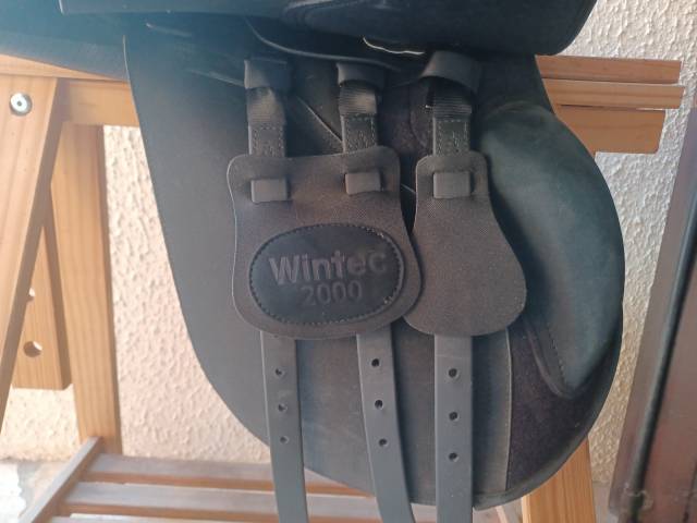 Sella mista Wintec  17" - 2024