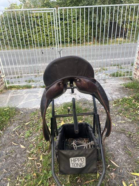 Sella da dressage Devoucoux  18" - 2013