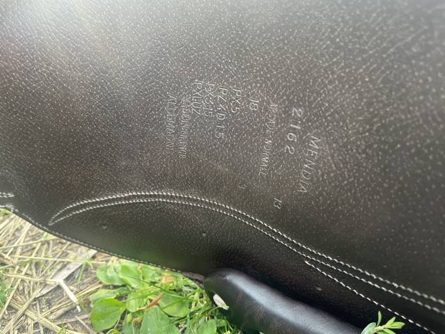 Sella da dressage Devoucoux  18" - 2013