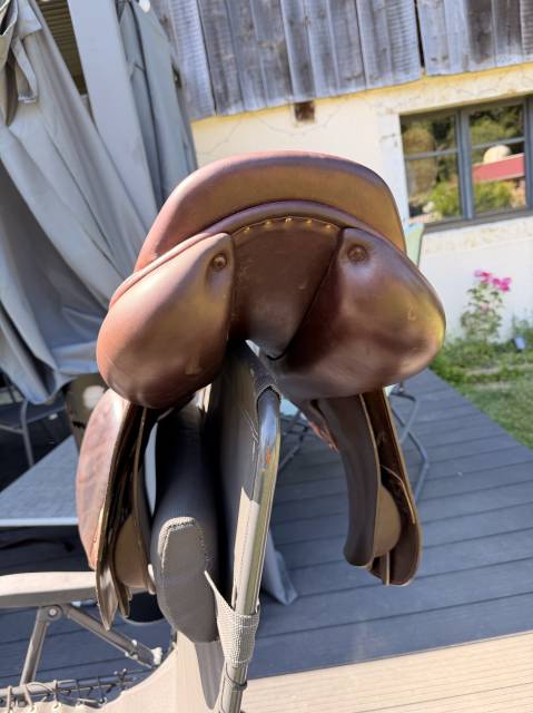 Sella mista Childeric  18" - 2022