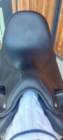 Sella da dressage Antar&egrave;s  17" - 2026