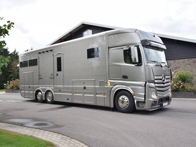 Camion per Cavalli Roelofsen  2013 Occasione