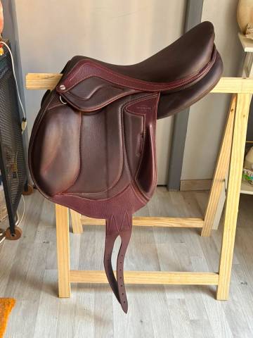 Sella da cross Devoucoux  18" - 2021