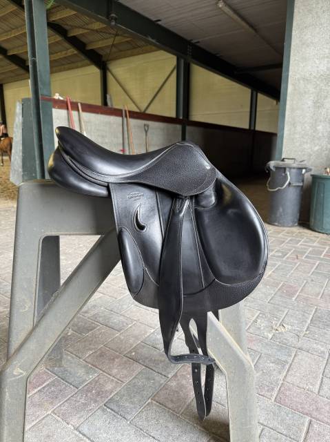 Sella da cross Devoucoux  15.5" - 2022