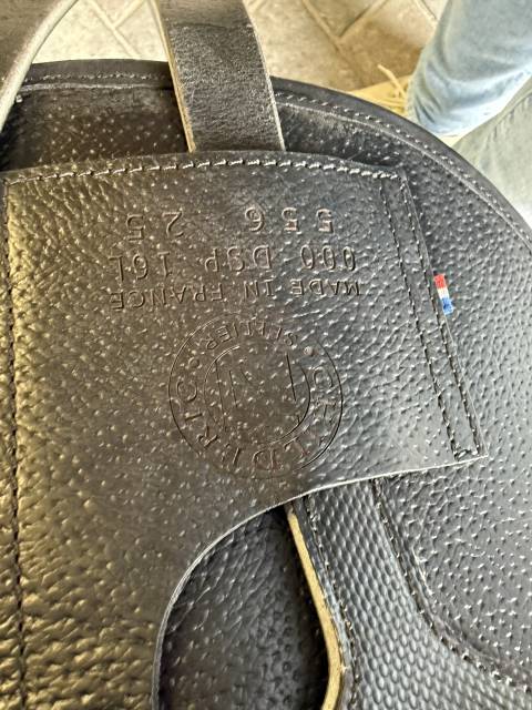 Sella da dressage Childeric  16" - 2023