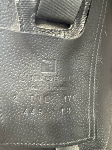 Sella da dressage Childeric  17.5" - 2018