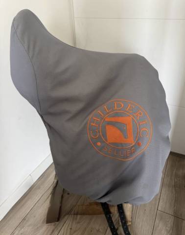 Sella da dressage Childeric  17.5" - 2018