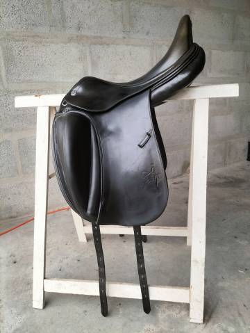 Sella da dressage Prestige Italia Helen K 17" - 2017