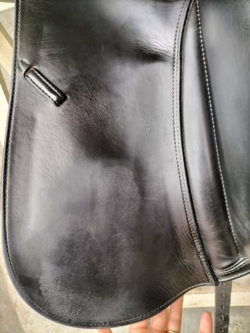 Sella da dressage Prestige Italia Helen K 17" - 2017