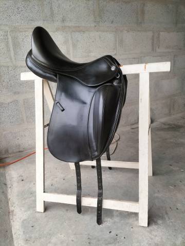 Sella da dressage Prestige Italia Helen K 17" - 2017