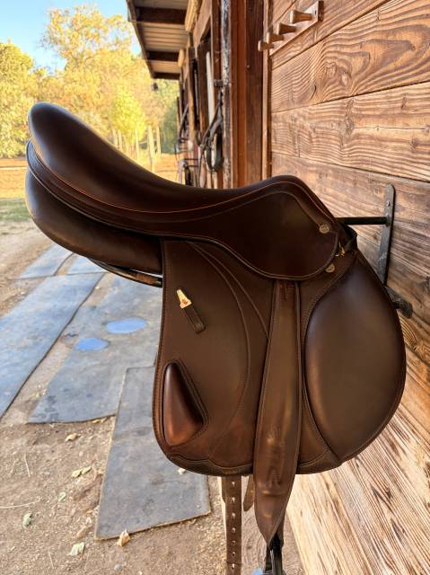 Sella mista Equipe  17.5" - 2025