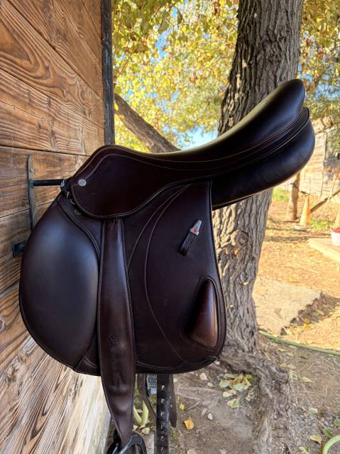 Sella mista Equipe  17.5" - 2025