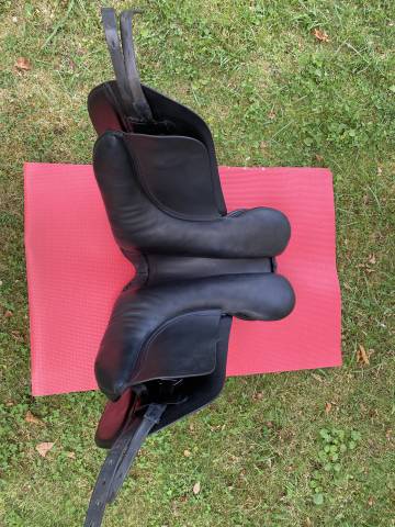 Sella da dressage Euroriding Diamant 16.5" - 2020